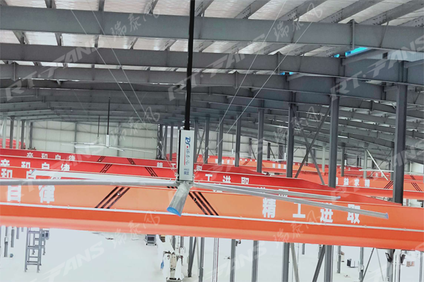 瑞泰風東莞工業(yè)節(jié)能風扇廠家案例圖