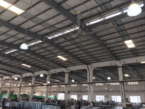 高大型廠房工業(yè)風(fēng)扇降溫問題真的很難解決嗎？